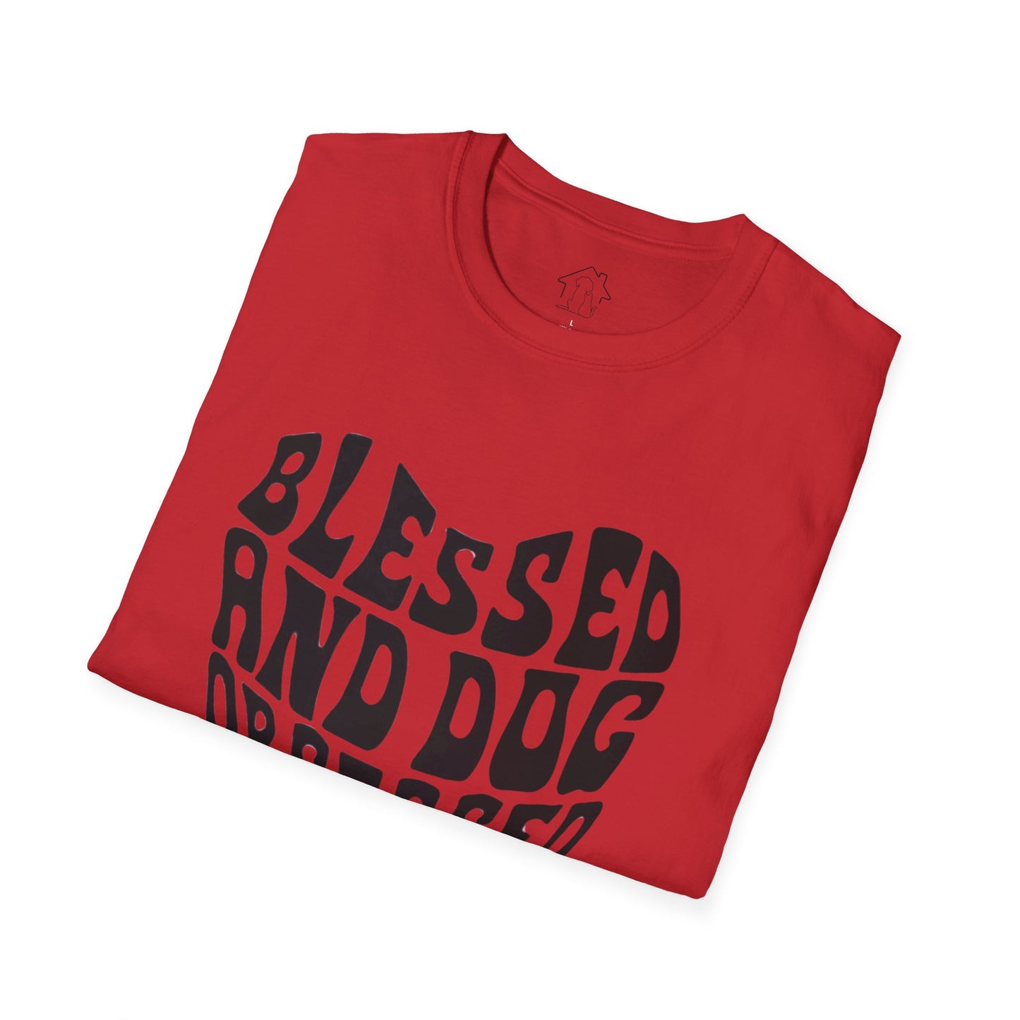 Blessed and Dog Obsessed Unisex T-Shirt - Perfect for Dog Lovers!