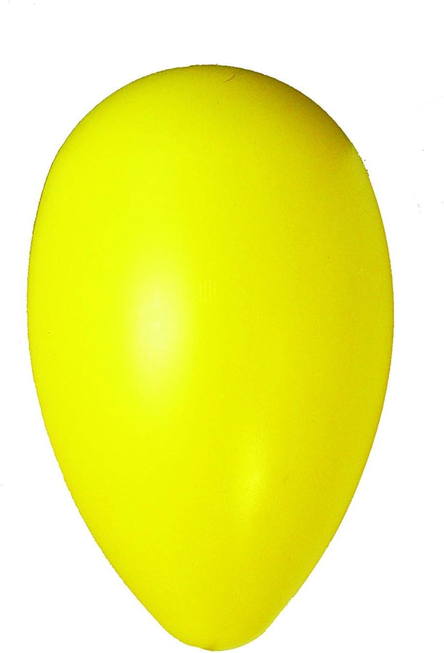 Jolly Egg Dog Toy, 8 Inches/Medium, Red (JE08 RD)