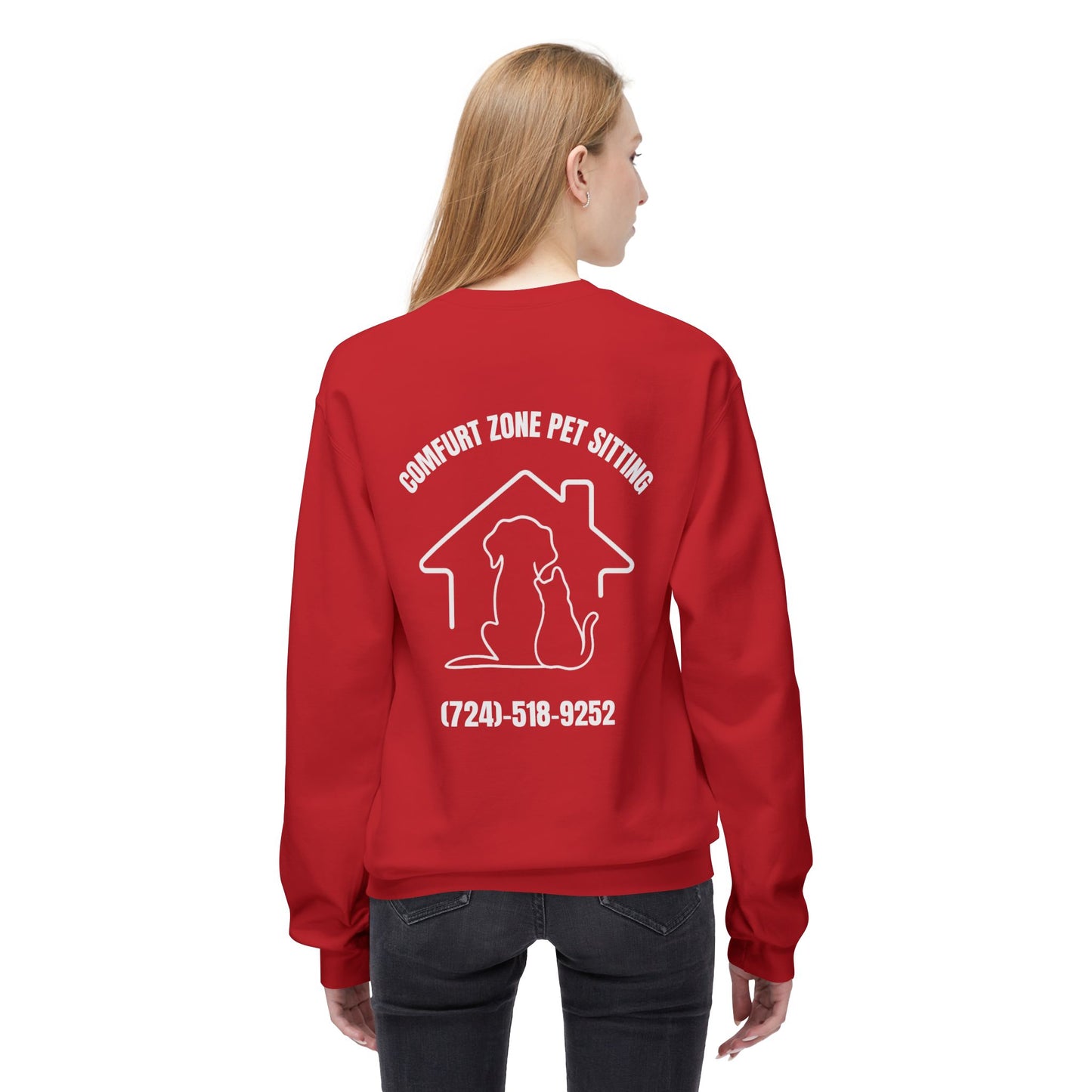 Funny Dog Lover Sweatshirt - 'Tell Your Dogs I Said Hi'