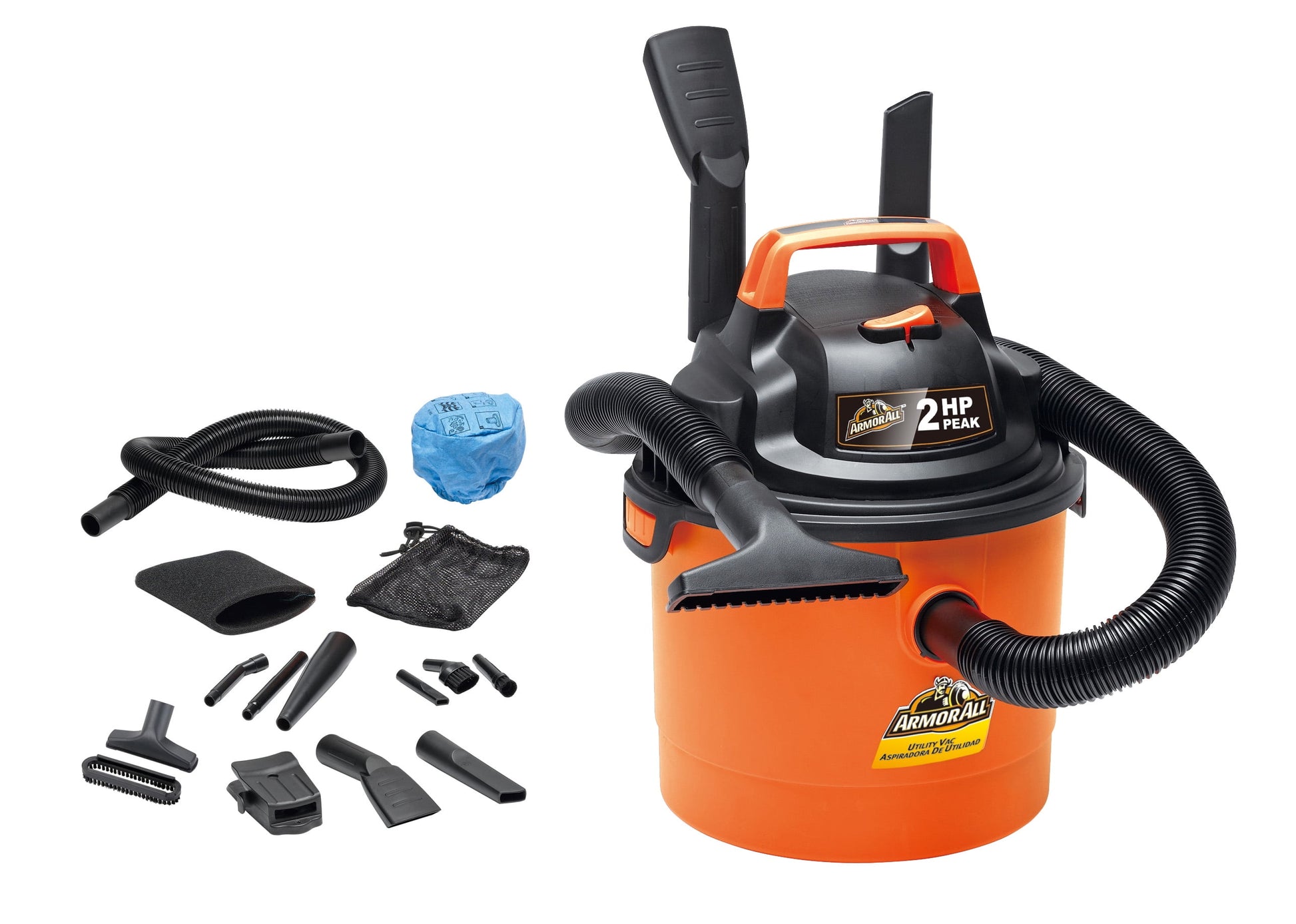 2.5 Gallon 2 Peak HP Wet Dry Vacuum,Vom205P 0901