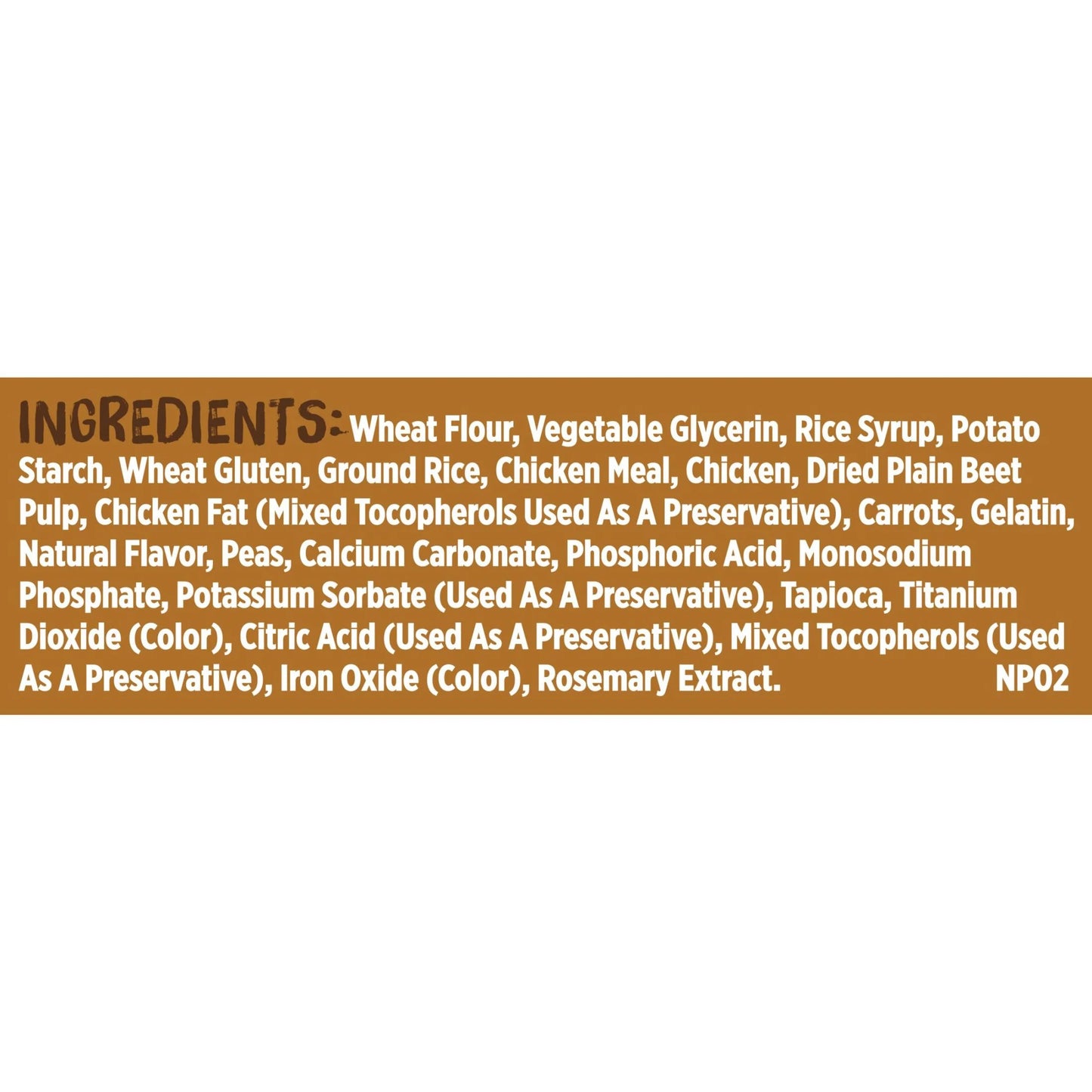 Rachael Ray  Soup Bones Dry Dog Treats with Real Chicken & Veggies, 6 Soft Treats