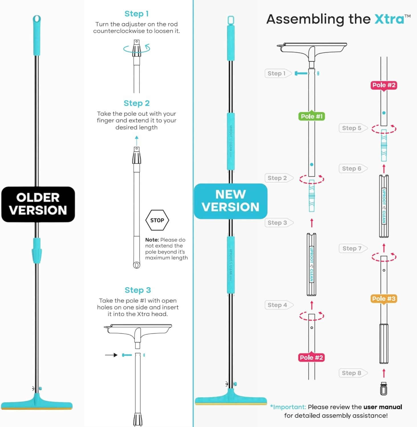 er Pro Pet Hair Remover Bundle - Including Xtra Carpet Rake for Pet Hair Removal Tool - Scrape Easy the Cat & Dog Fur from Your Carpet, Rugs, Cat Bed, Car Trunk & More