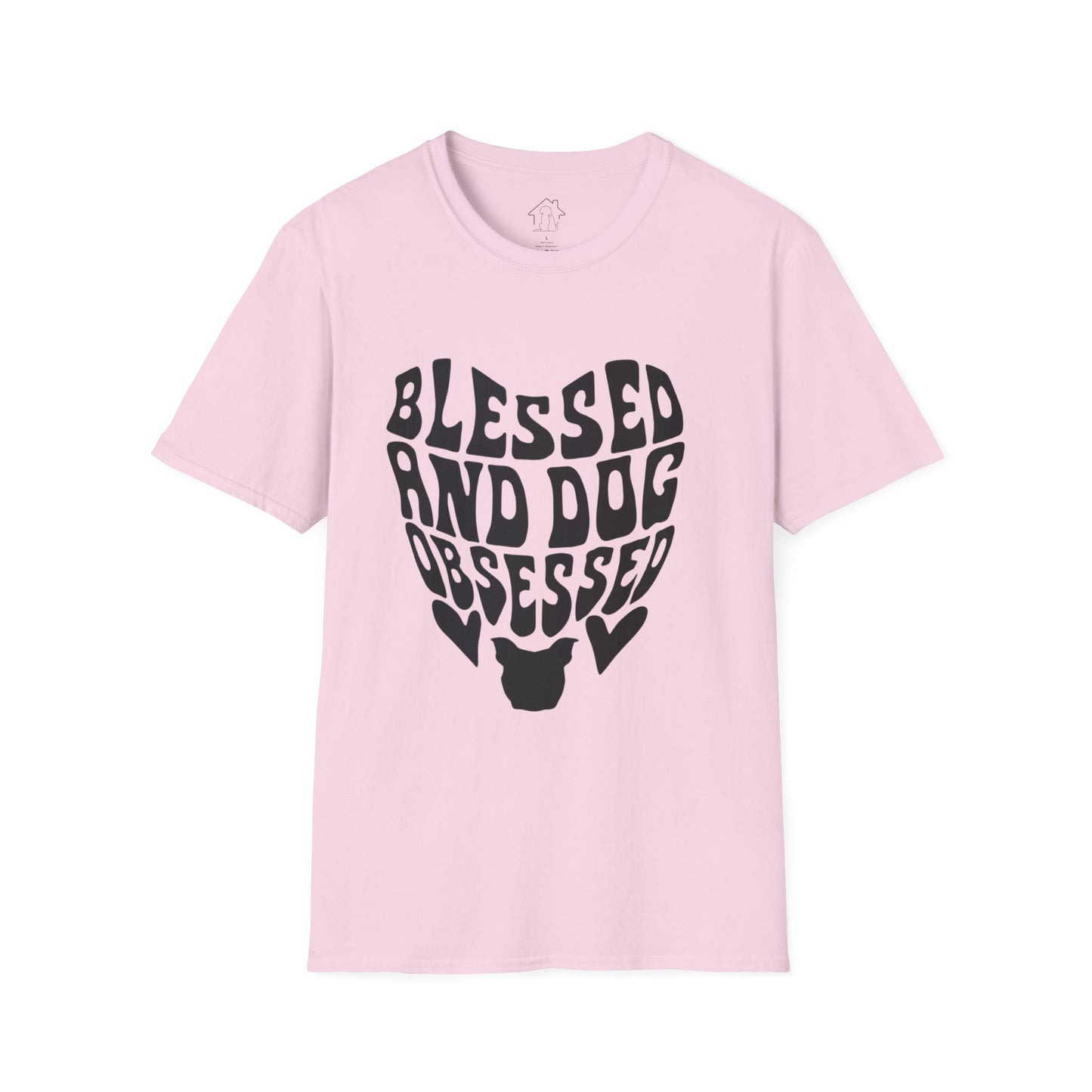 Blessed and Dog Obsessed Unisex T-Shirt - Perfect for Dog Lovers!