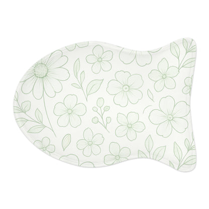 Floral Pet Feeding Mat - Stylish and Functional Dog & Cat Mat