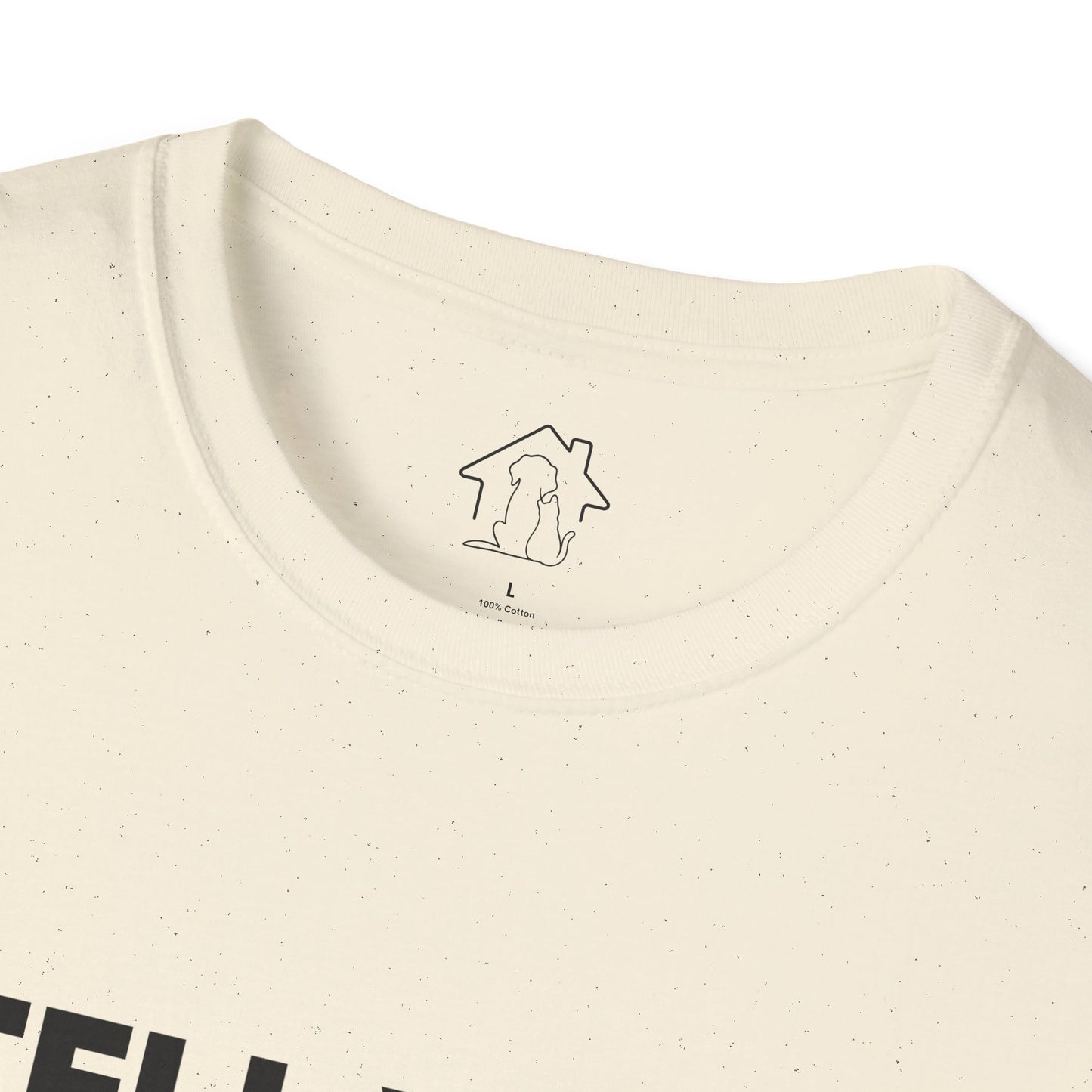 Cat Lover Unisex Softstyle T-Shirt - Tell Your Cat I Said Hi