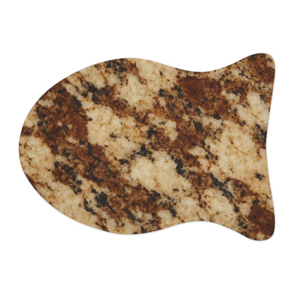 Stylish Pet Feeding Mat - Durable Non-Slip Design, Perfect for Dog and Cat Bowls