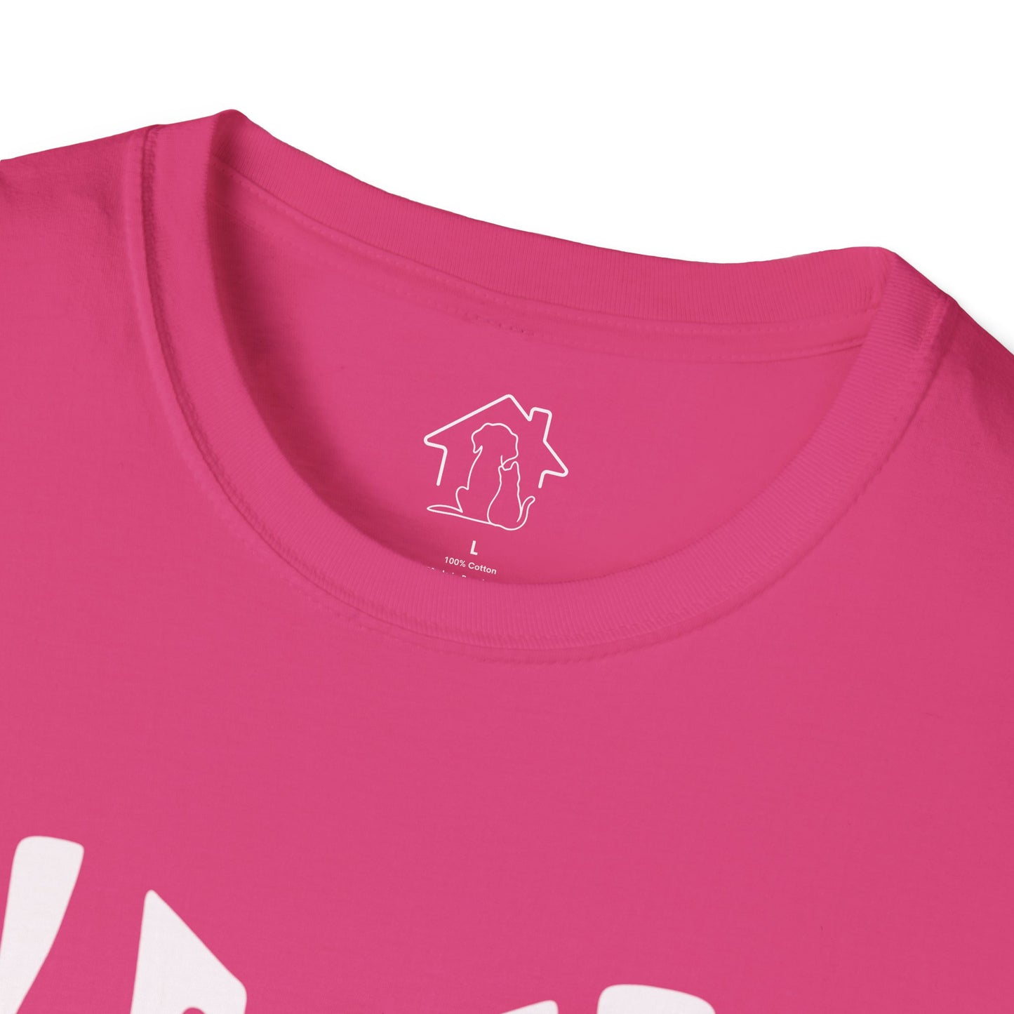 Blessed and Dog Obsessed Unisex Softstyle T-Shirt - Perfect Gift for Dog Lovers