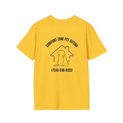 Funny Pet Lover T-Shirt - "I'm Only Talking to My Pets Today" - Unisex Softstyle Tee