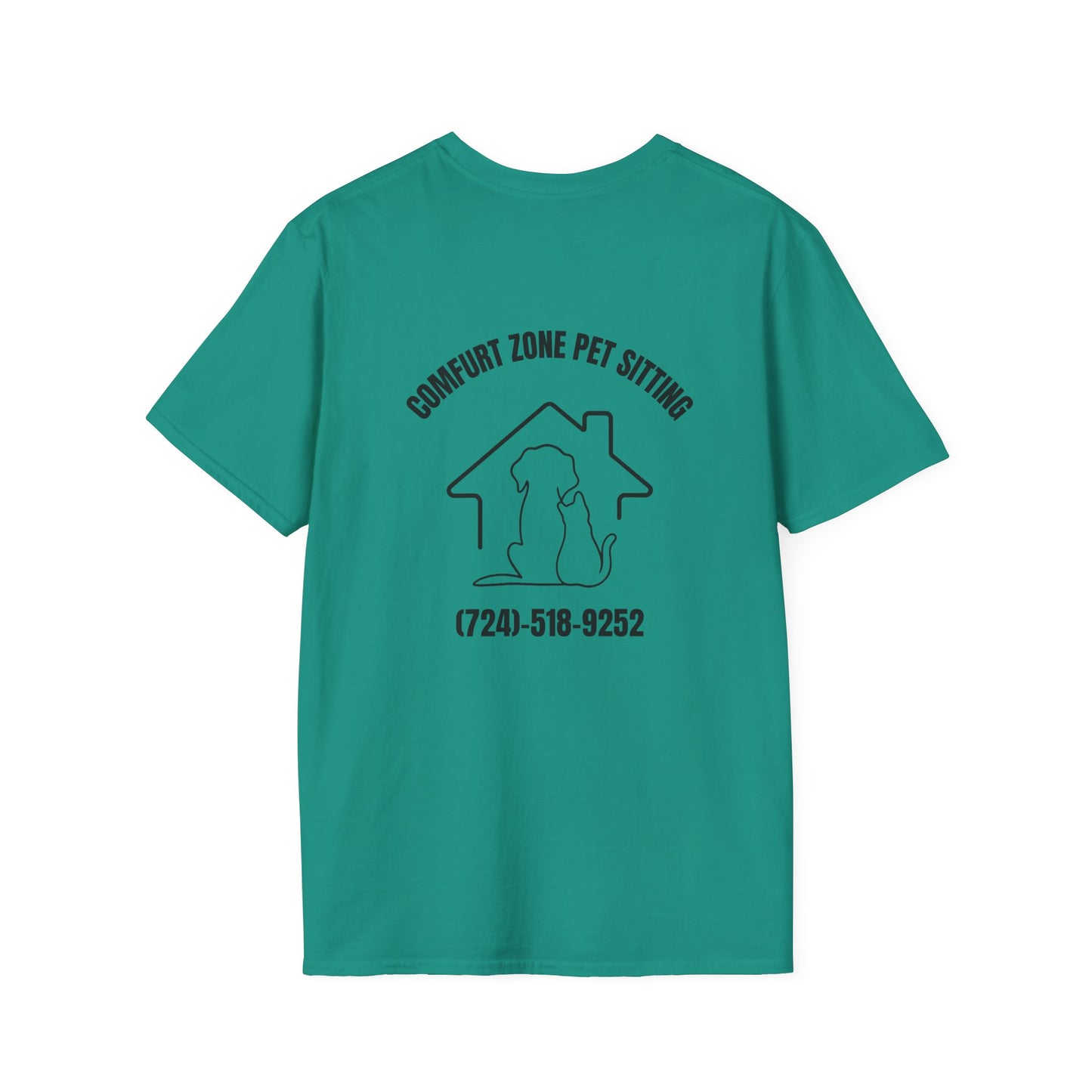 Funny Pet Lover T-Shirt - "I'm Only Talking to My Pets Today" - Unisex Softstyle Tee