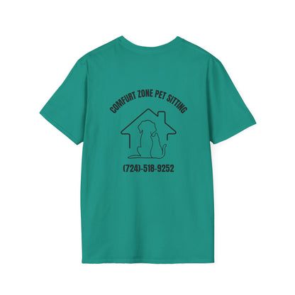 Funny Pet Lover T-Shirt - "I'm Only Talking to My Pets Today" - Unisex Softstyle Tee