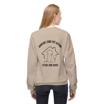 Tell Your Cats I Said Hi Sweatshirt | Pet Lover Fleece Crewneck