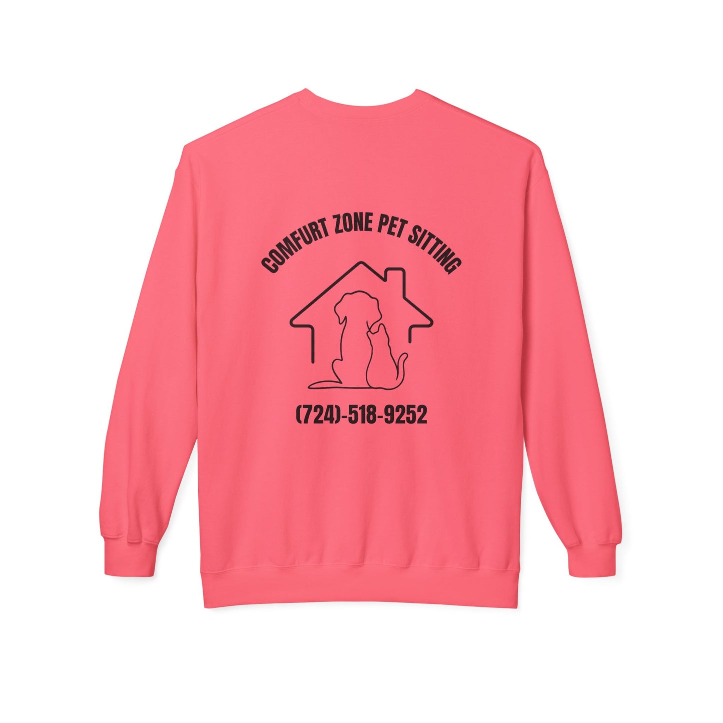 Pet Lover's Crewneck Sweatshirt - 'Tell Your Pets I Said Hi'