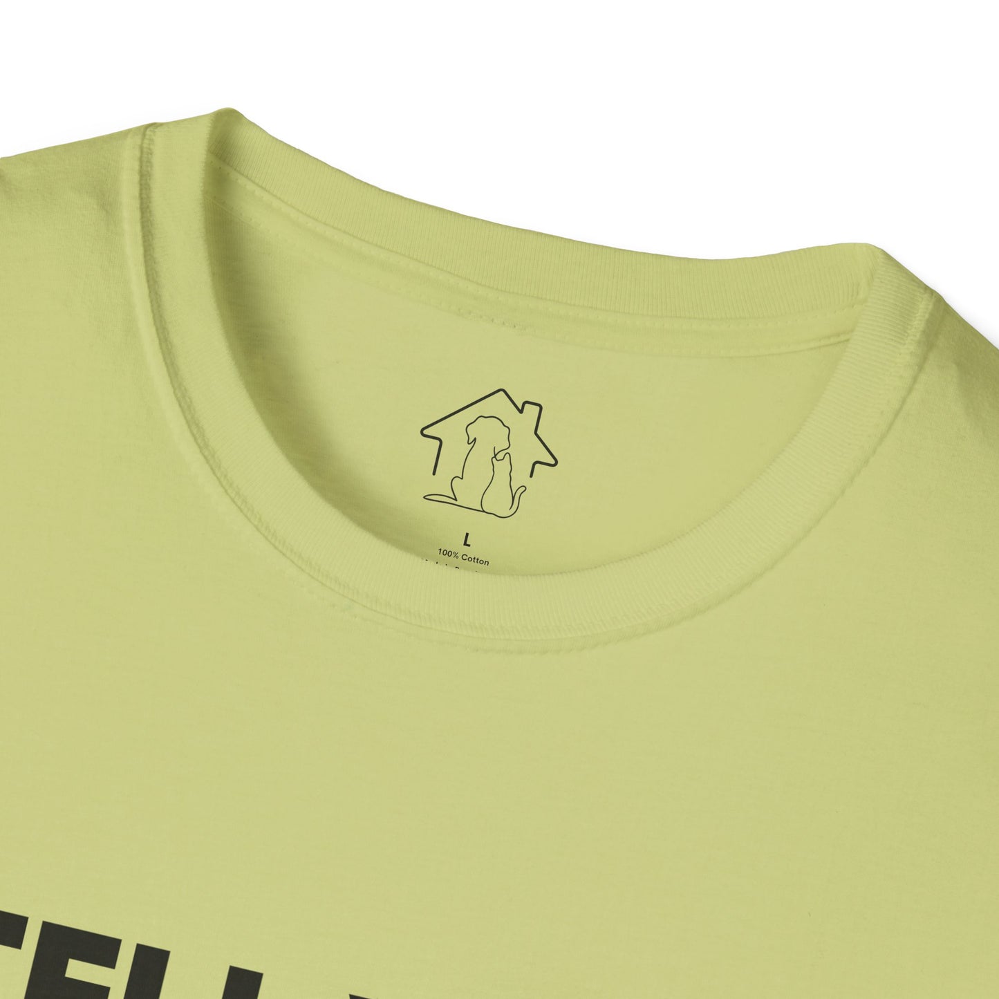 Cat Lover Unisex Softstyle T-Shirt - Tell Your Cat I Said Hi