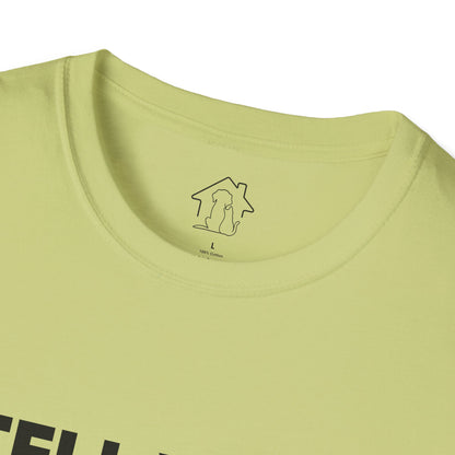 Cat Lover Unisex Softstyle T-Shirt - Tell Your Cat I Said Hi