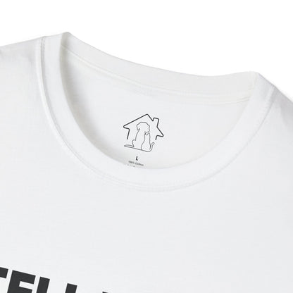 Cat Lover Unisex Softstyle T-Shirt - Tell Your Cat I Said Hi