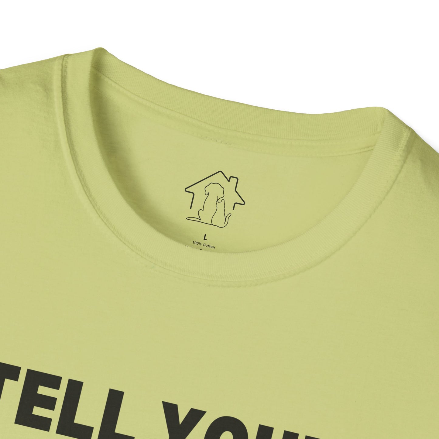 Funny Cat Lover T-Shirt - Tell Your Cats I Said Hi