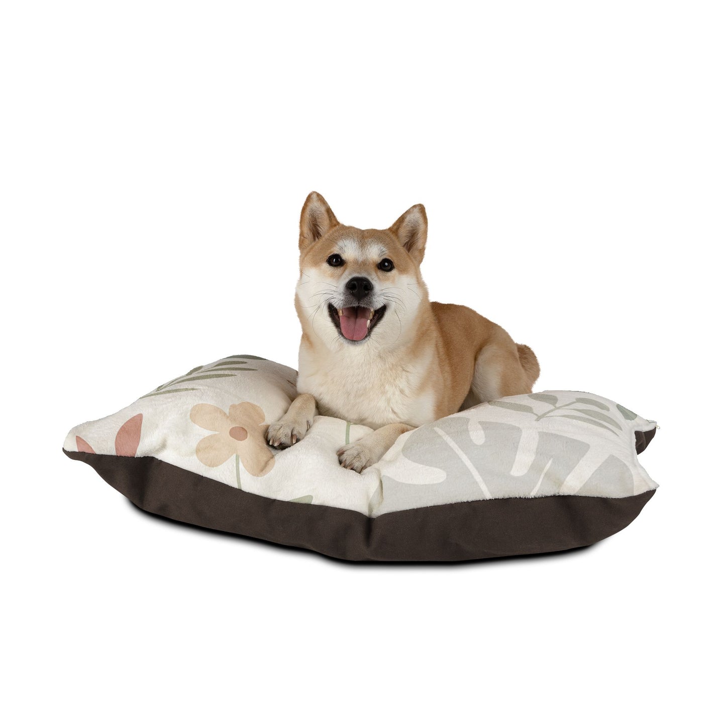 Eco-Friendly Floral Pet Bed for Cozy Comfort