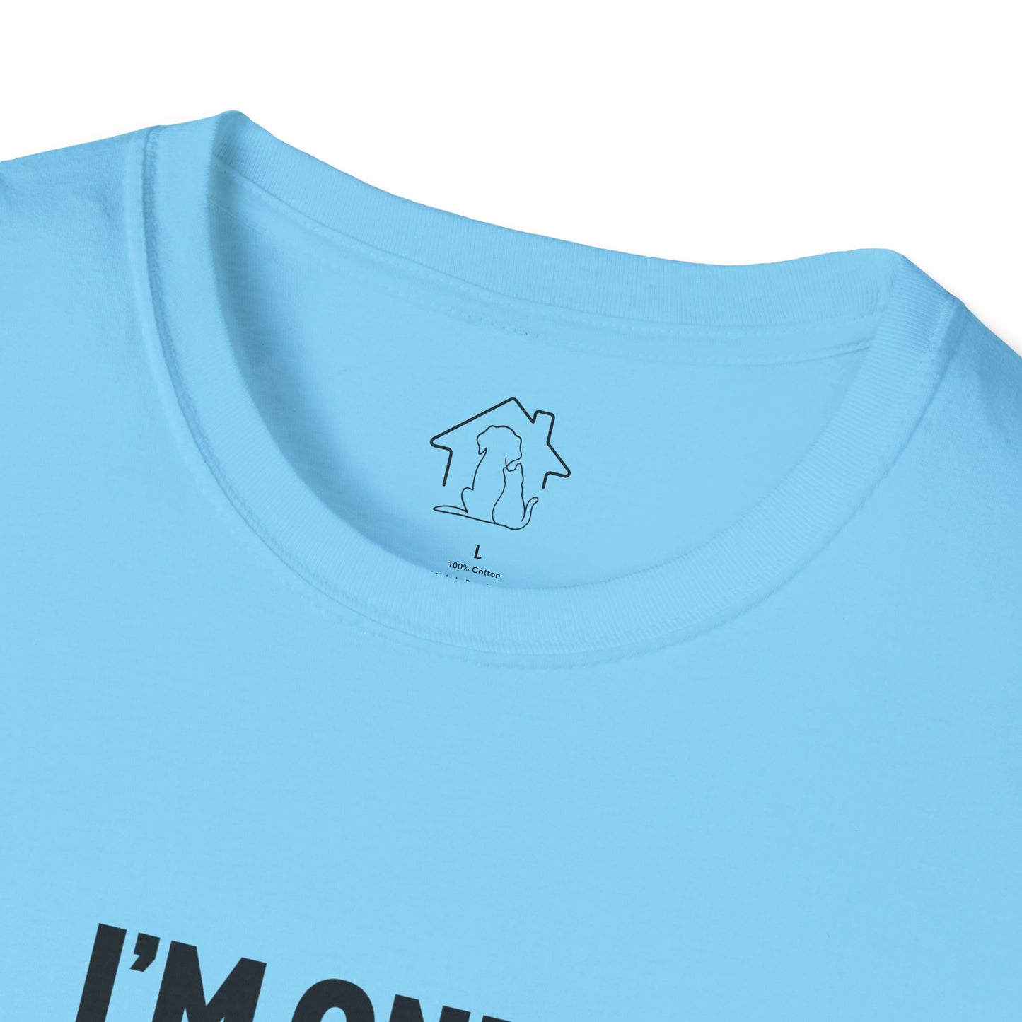 I'm Only Talking to My Cats Today Unisex T-Shirt - Perfect for Cat Lovers