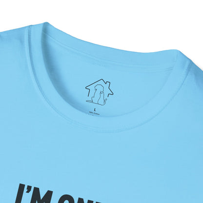 I'm Only Talking to My Cats Today Unisex T-Shirt - Perfect for Cat Lovers