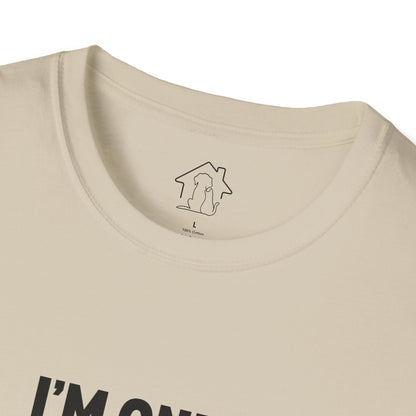 I'm Only Talking to My Cats Today Unisex T-Shirt - Perfect for Cat Lovers