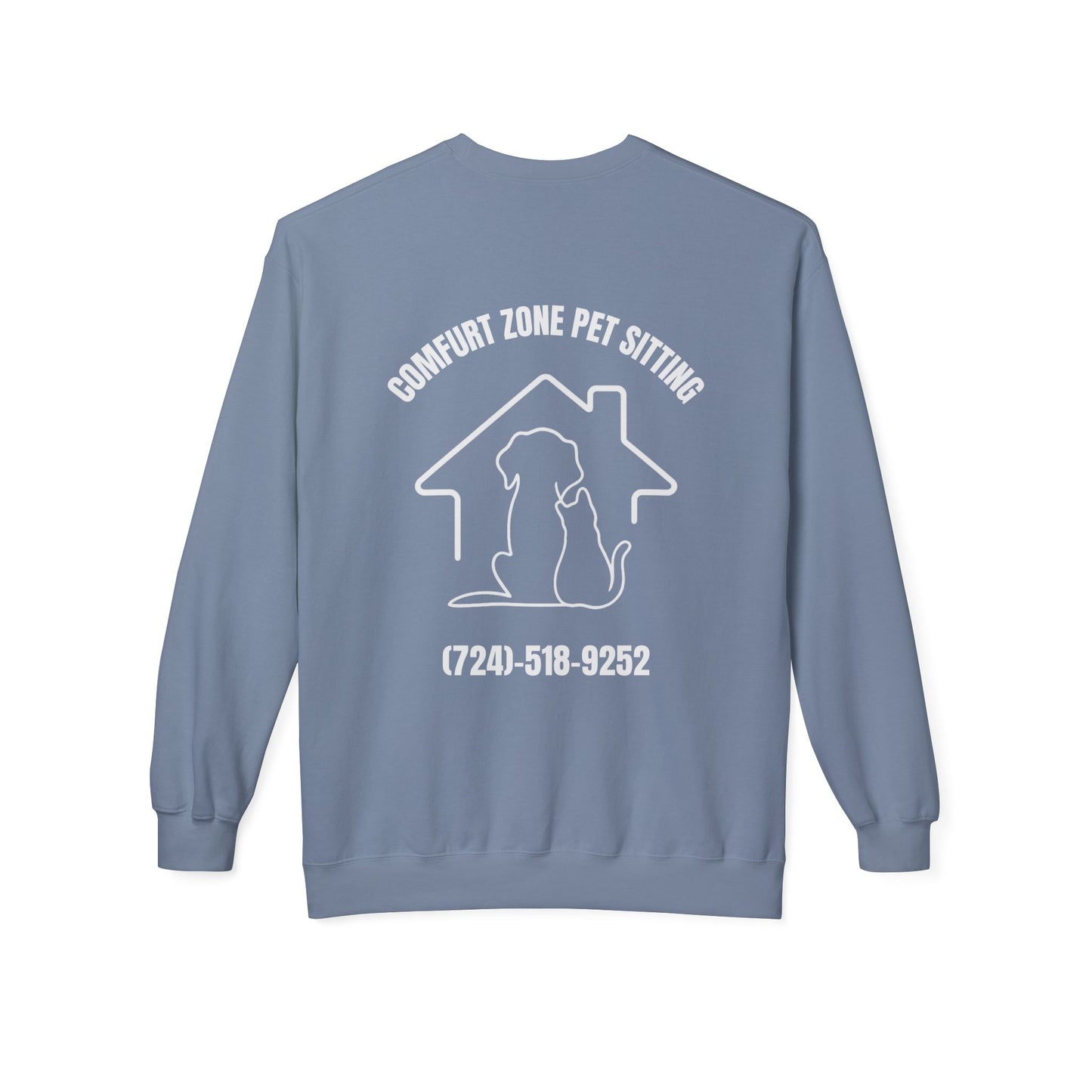 Pet Lover Sweatshirt | I'm Only Talking to My Pets Today | Cozy Fleece Crewneck