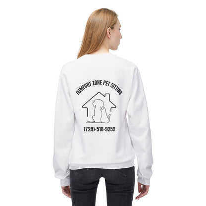 Tell Your Cats I Said Hi Sweatshirt | Pet Lover Fleece Crewneck
