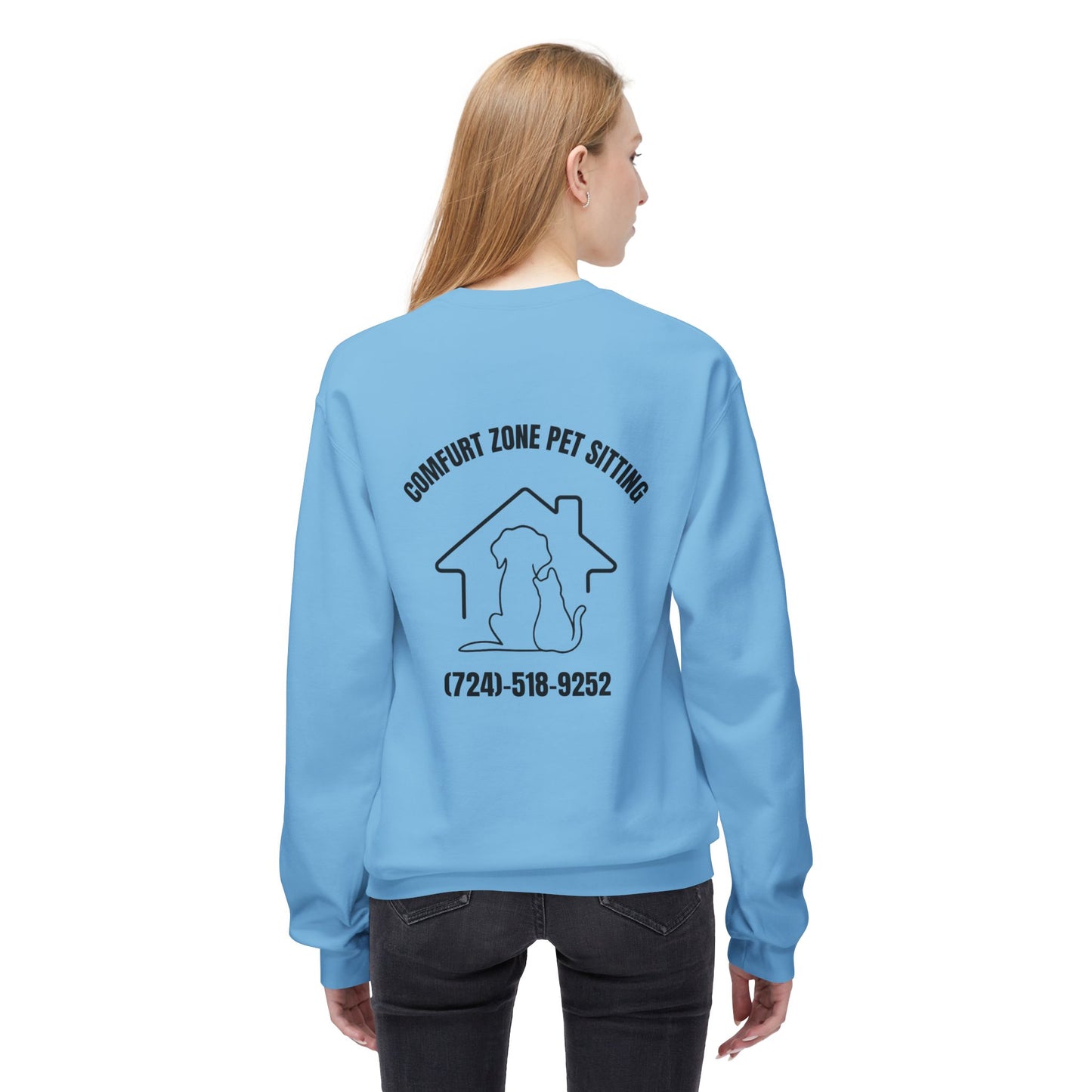 Tell Your Cats I Said Hi Sweatshirt | Pet Lover Fleece Crewneck