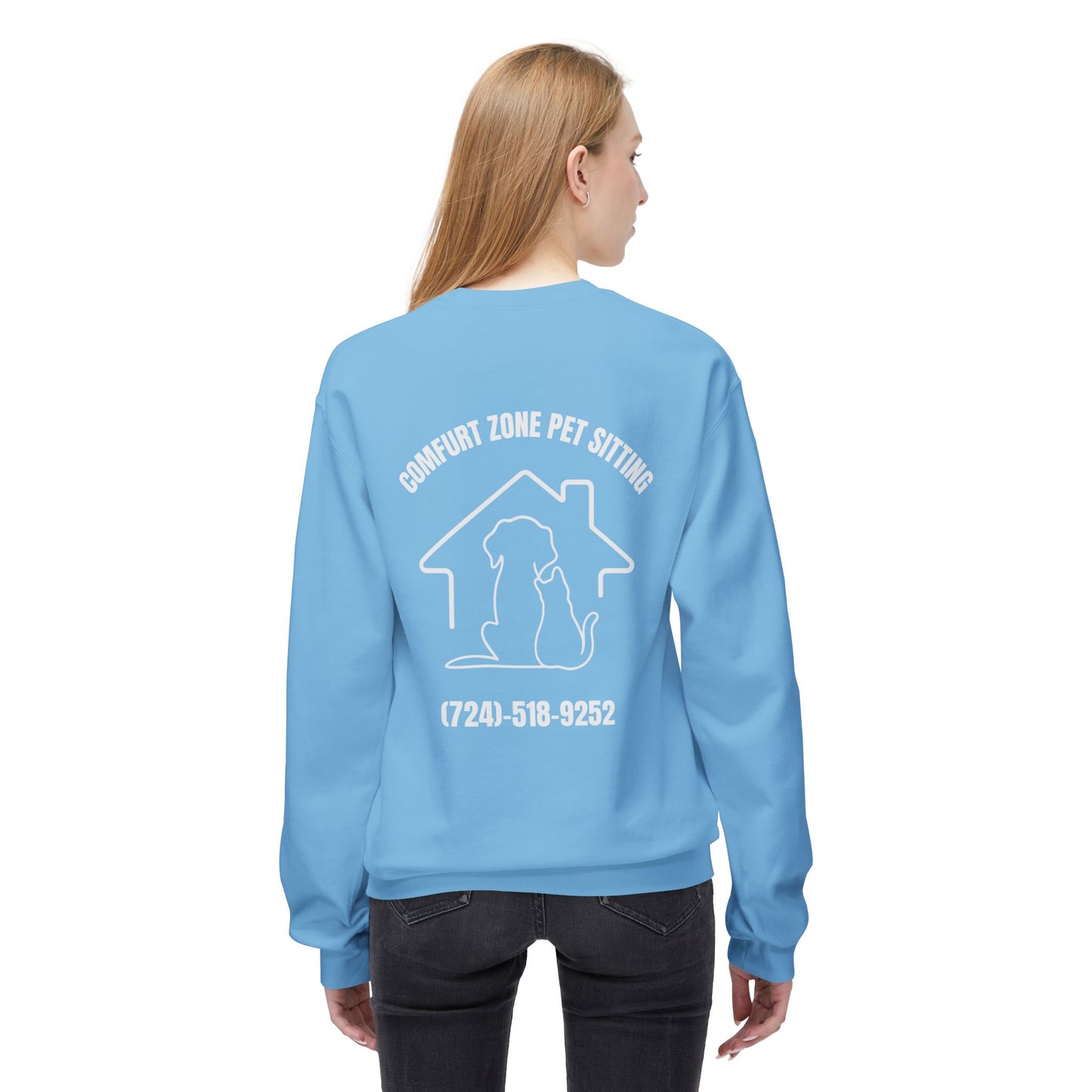 Funny Dog Lover Sweatshirt - 'Tell Your Dogs I Said Hi'
