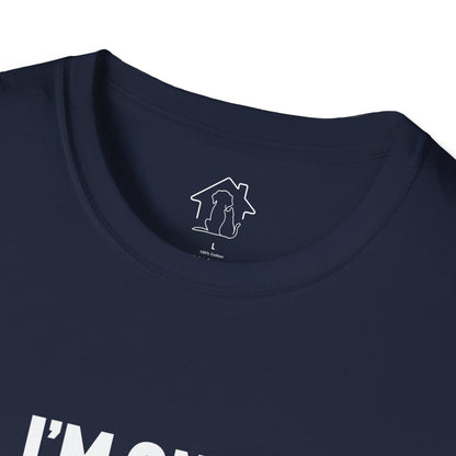 Unisex Softstyle T-Shirt - 'I’m Only Talking to My Cats Today' - Perfect for Cat Lovers