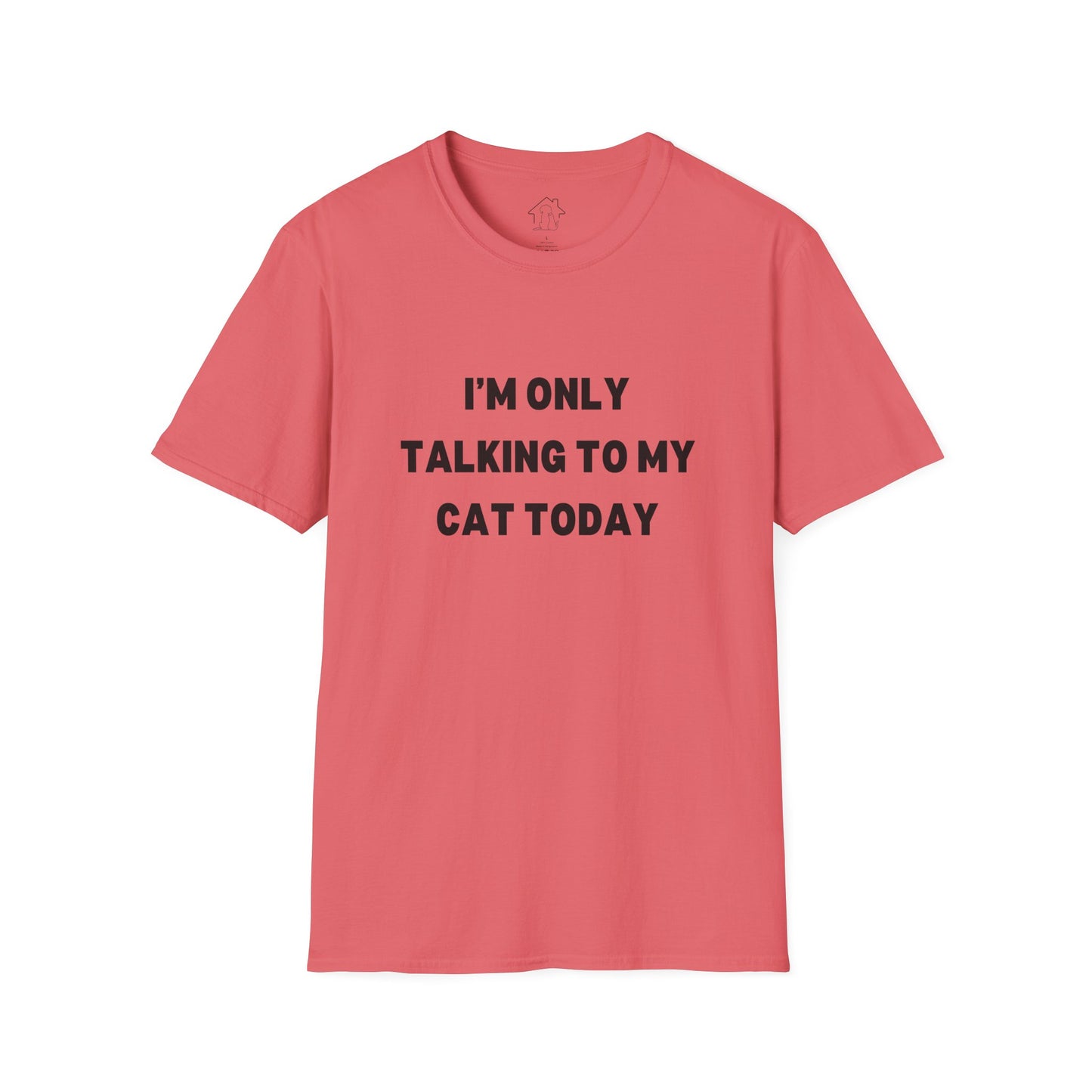 Cat Lover's Unisex T-Shirt, Casual Pet Owner Tee, Fun Birthday Gift for Animal Lovers, Cute Cat Humor Apparel