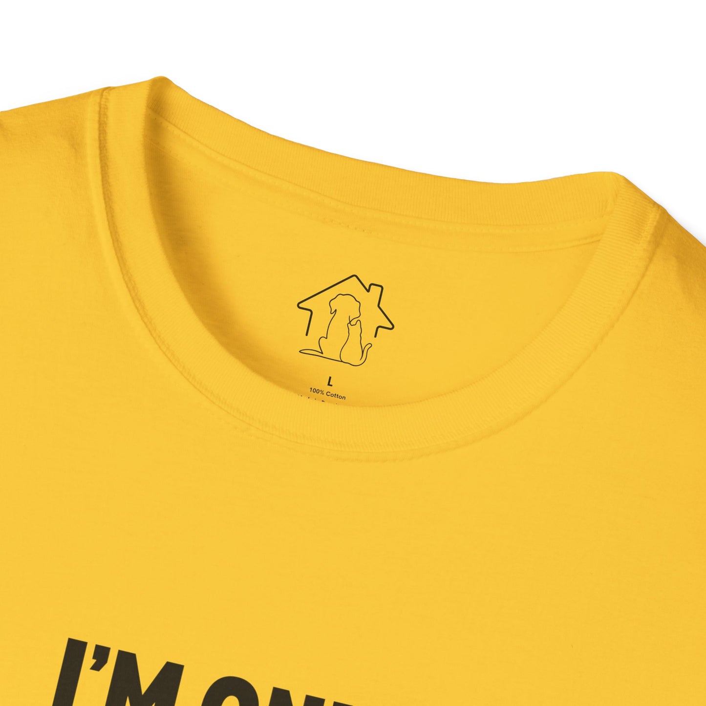 I'm Only Talking to My Cats Today Unisex T-Shirt - Perfect for Cat Lovers