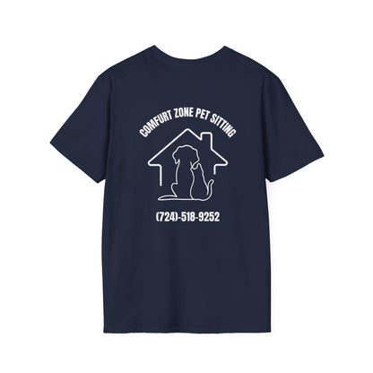 Pet Lover's Unisex T-Shirt - "I'm Only Talking to My Pets Today" - Comfortable & Fun Apparel for Pet Owners