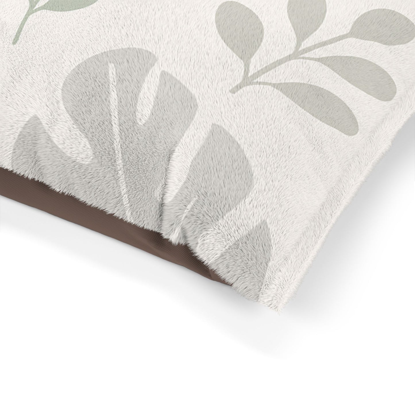 Eco-Friendly Floral Pet Bed for Cozy Comfort