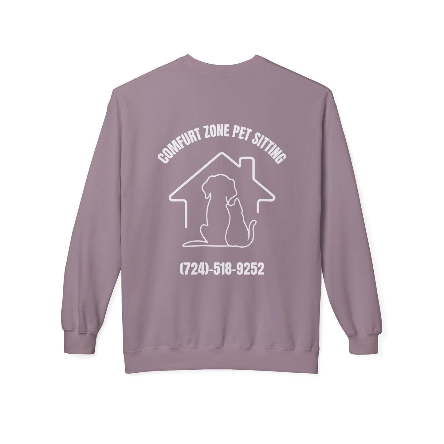 Funny Cat Lover Sweatshirt - I'm Only Talking to My Cat Today