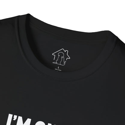 Unisex Softstyle T-Shirt - 'I’m Only Talking to My Cats Today' - Perfect for Cat Lovers