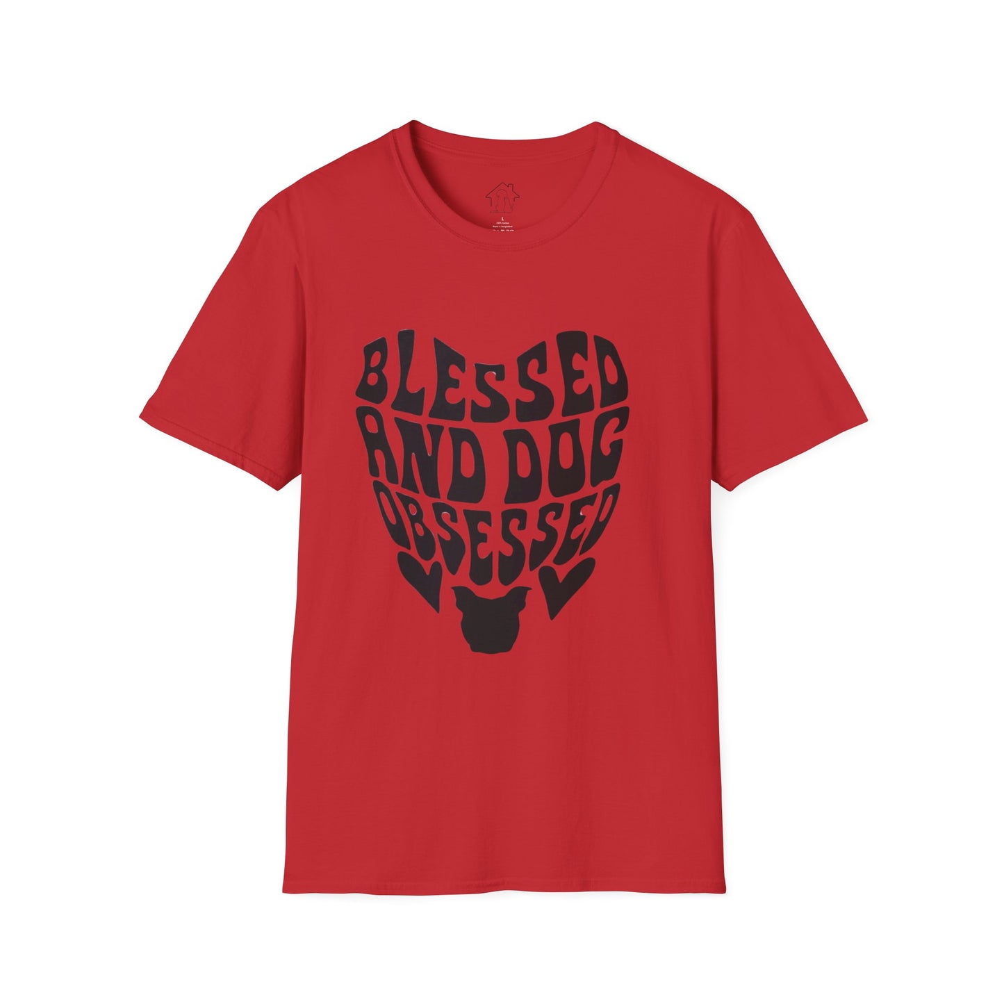 Blessed and Dog Obsessed Unisex T-Shirt - Perfect for Dog Lovers!