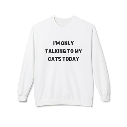 Unisex Midweight Softstyle Fleece Crewneck Sweatshirt