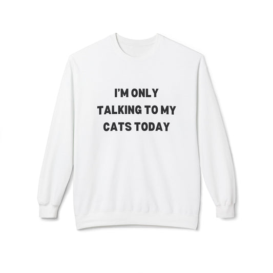 Unisex Midweight Softstyle Fleece Crewneck Sweatshirt