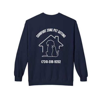 Pet Lover's Crewneck Sweatshirt - 'Tell Your Cats I Said Hi'