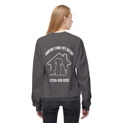 Blessed and Dog Obsessed Crewneck Sweatshirt for Dog Lovers