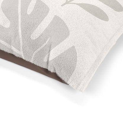 Eco-Friendly Floral Pet Bed for Cozy Comfort