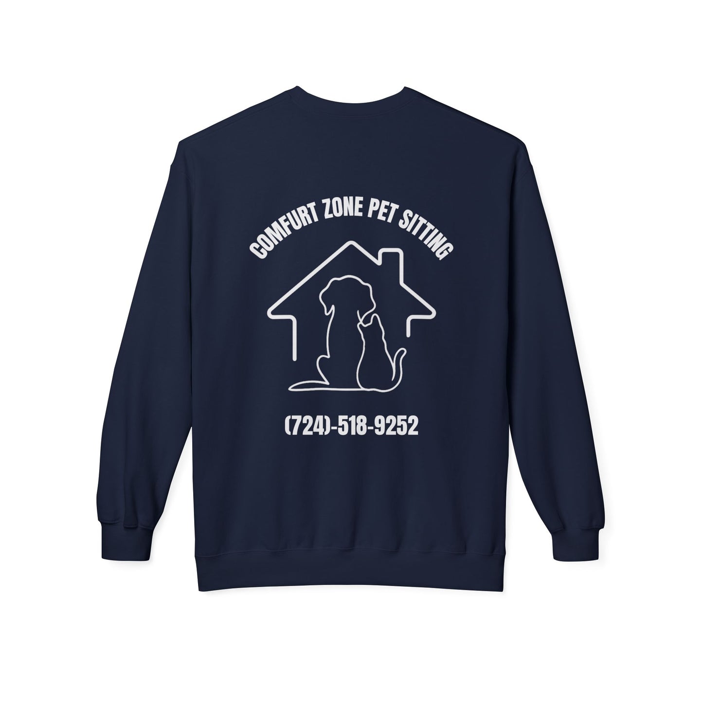 Tell Your Cat I Said Hi Sweatshirt - Unisex Midweight Softstyle Crewneck for Pet Lovers