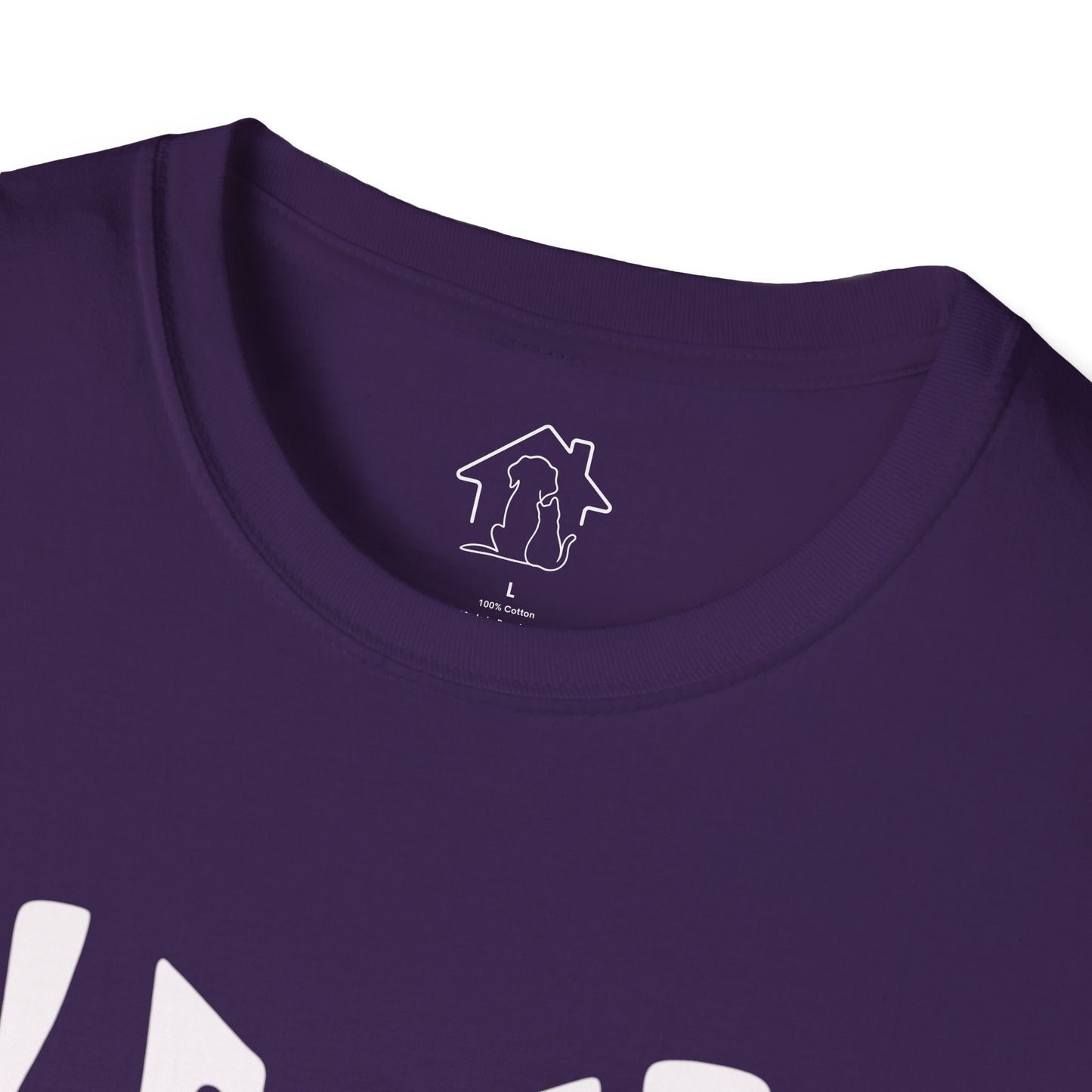 Blessed and Dog Obsessed Unisex Softstyle T-Shirt - Perfect Gift for Dog Lovers