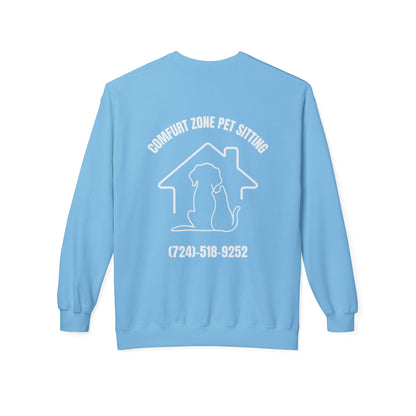 Funny Cat Lover Sweatshirt - I'm Only Talking to My Cat Today