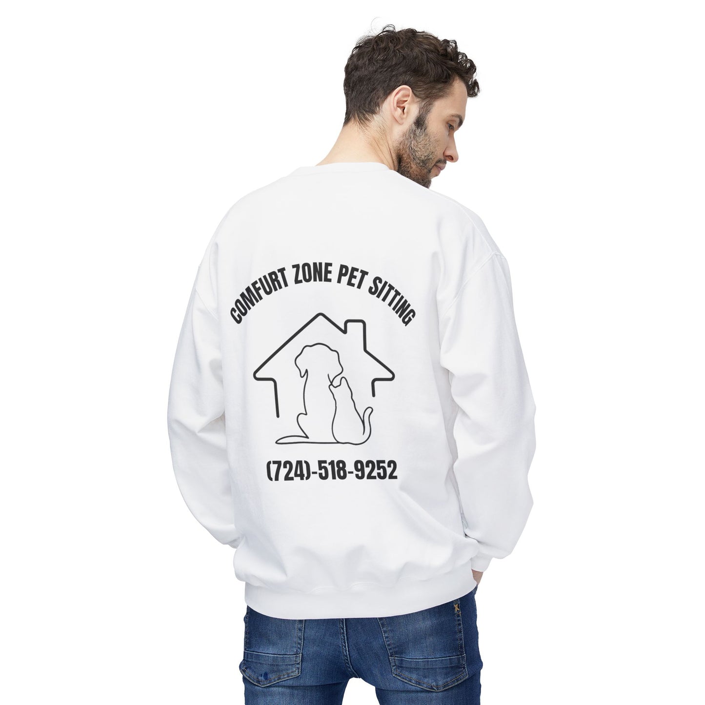 Unisex Midweight Softstyle Fleece Crewneck Sweatshirt