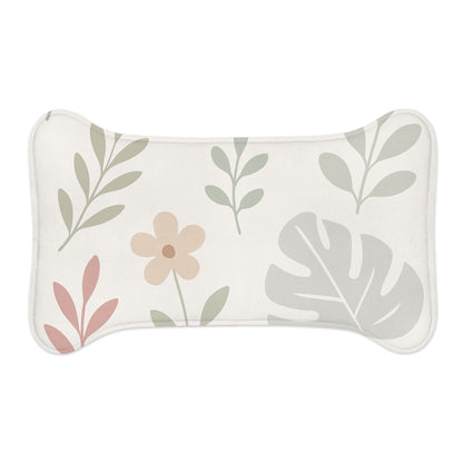 Floral Pet Feeding Mat - Stylish Design for Dogs and Cats