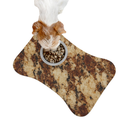 Stylish Pet Feeding Mat - Durable Non-Slip Design, Perfect for Dog and Cat Bowls