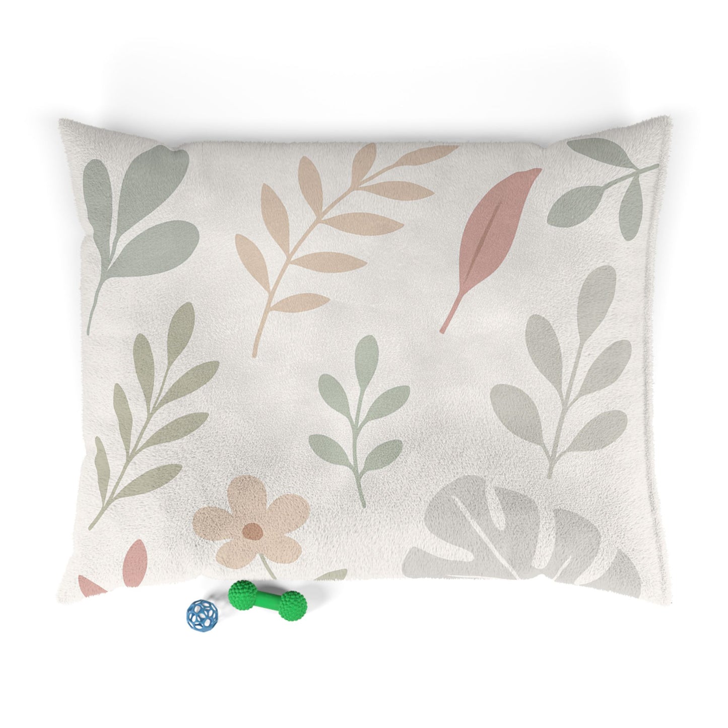 Eco-Friendly Floral Pet Bed for Cozy Comfort