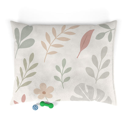 Eco-Friendly Floral Pet Bed for Cozy Comfort