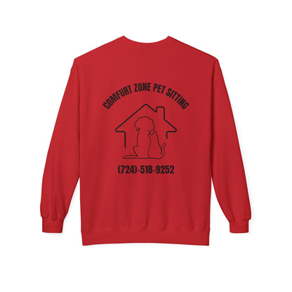 Funny Pet Lover Crewneck Sweatshirt - "I'm Only Talking To My Pets Today"